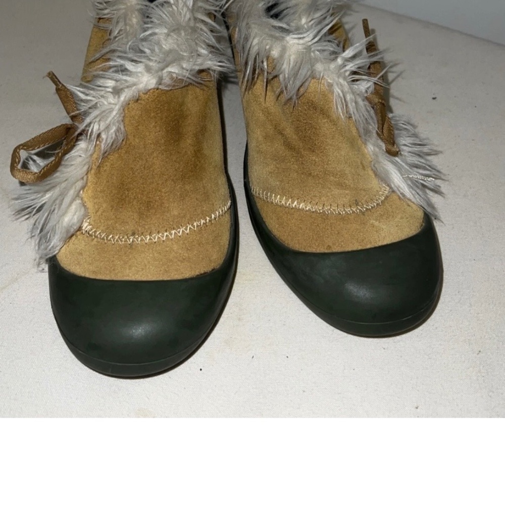 Camper Leather 2" Heels Suede Size 39